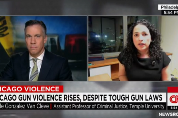 Dr. Nicole Gonzalez Van Cleve Featured on CNN
