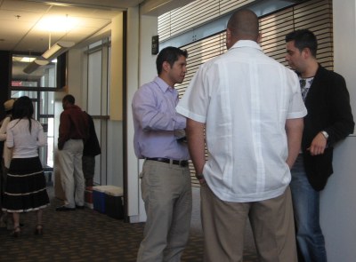 Jorge Chavez, Anthony Peguero & Claudio Vera Sánchez