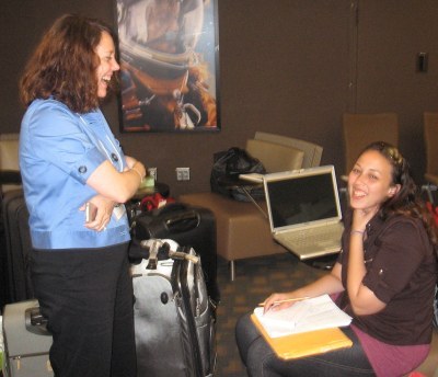 Ilene Kalish and Ángeles Rodríguez Madera