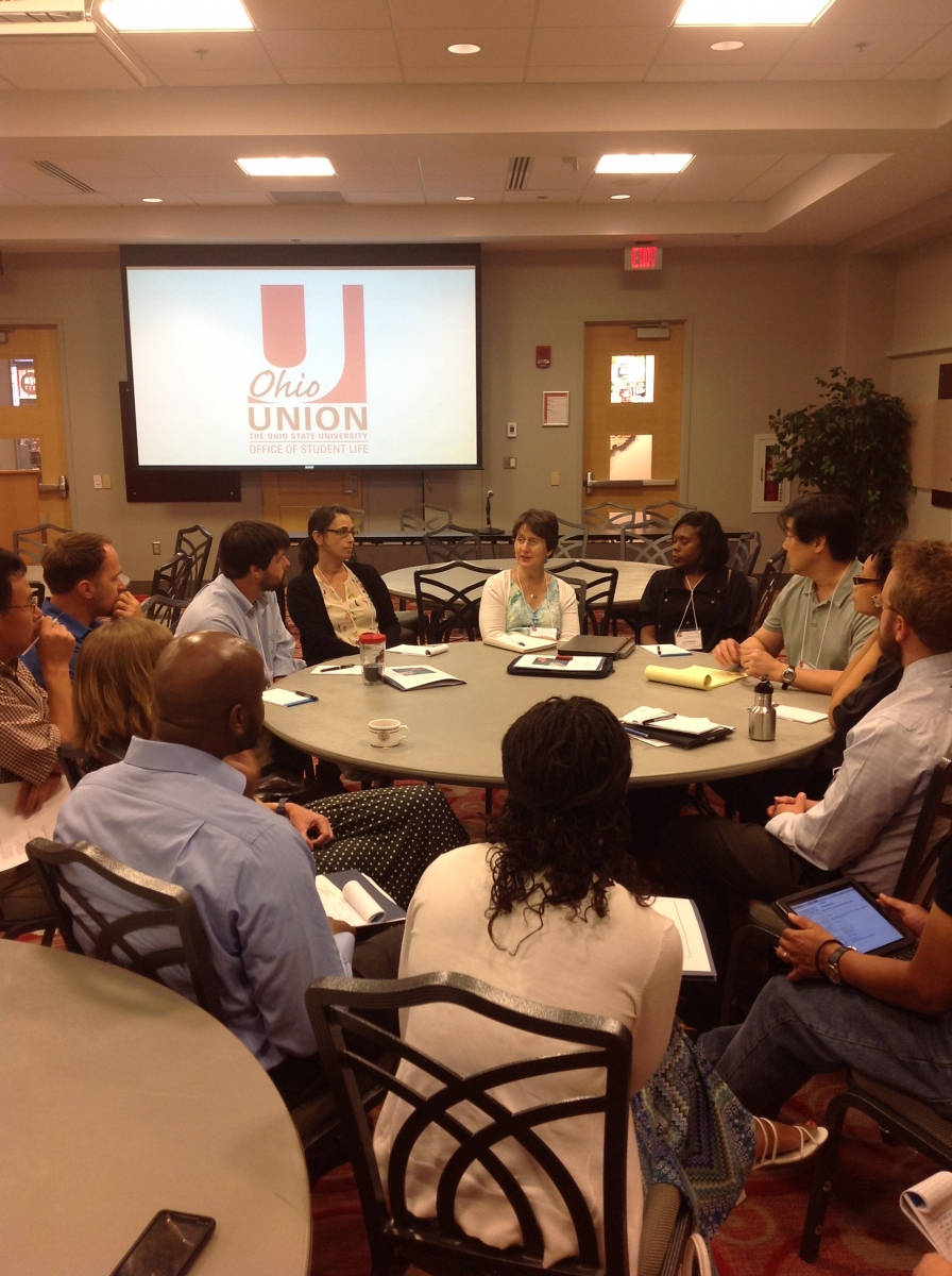 Roundtable breakout sessions