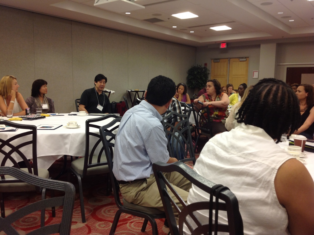 Audience during discussions
