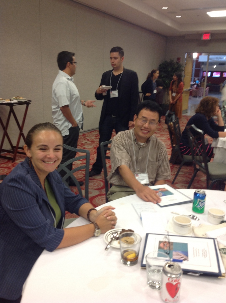 Elizabeth Trejos-Castillo and Charlie Zhang