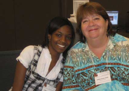 CJRC Staff: Breanna Williams & Debbie Flowers-Smith