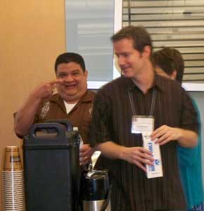Ramiro Martinez and Chris Browning