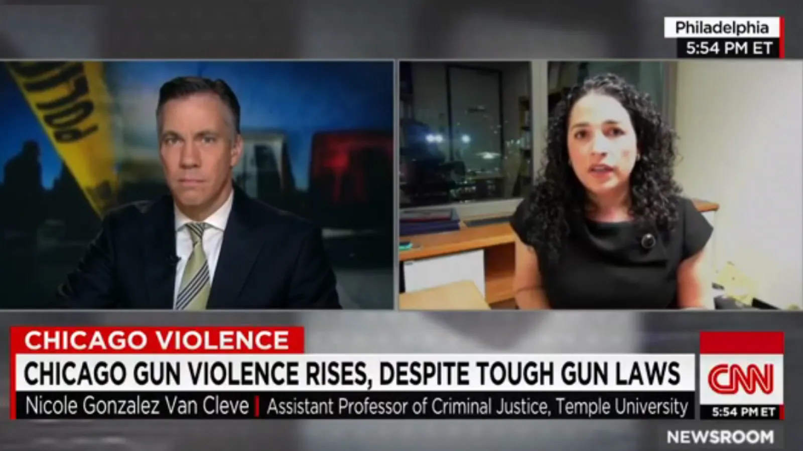 Dr. Nicole Gonzalez Van Cleve Featured on CNN