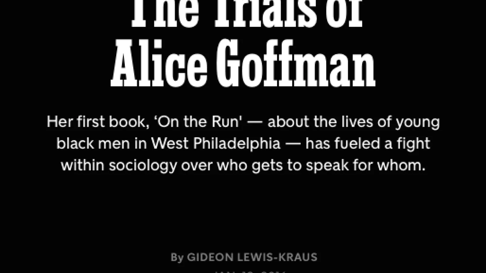 Waverly Duck's Work Referenced in New York Times' Magazine