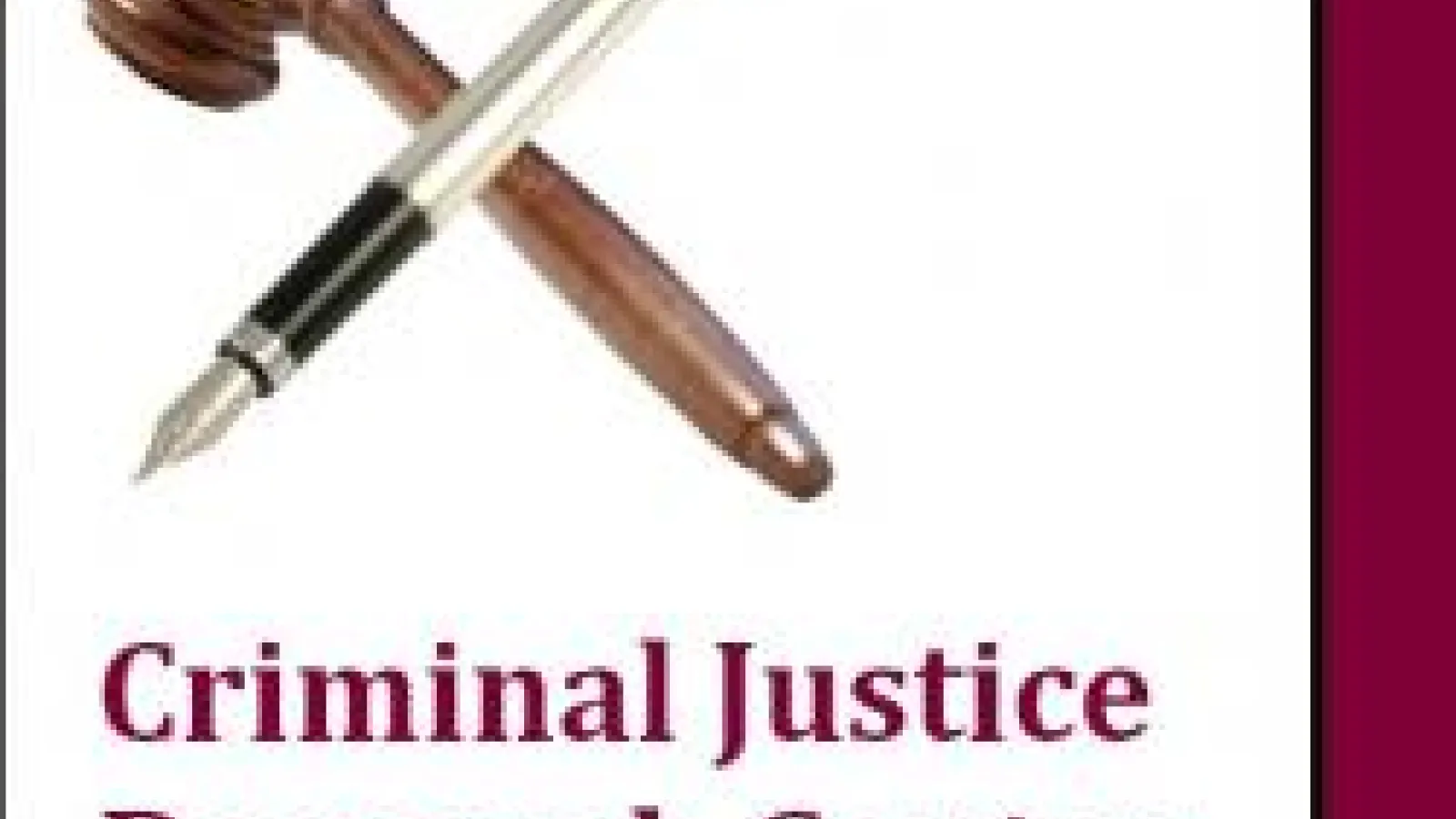 CJRC Pen and Gavel
