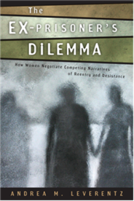 Ex Prisoners Book Cover