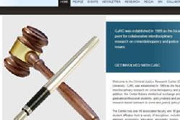 CJRC Pen and Gavel